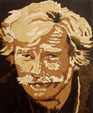 Portraits marquetés -  Jean Ferrat